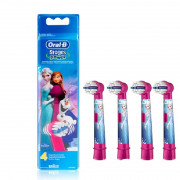 Oral-B EB10-4 Frozen II kid electric toothbrush , 4pcs 