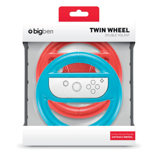 Nintendo Switch Twin Wheel Double Volan (BigBen) Nintendo Switch