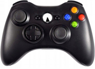 XBOX 360 Wireless Controller (Black) (PRCX360WLSSBK) Xbox 360