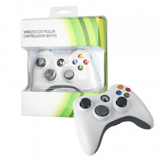 XBOX 360 Wireless Controller (White) (PRCX360WLSSW) Xbox 360