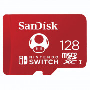 Sandisk microSDXC Kartica Nintendo Switch 128GB, 100MB/s, U3, C10, A1, UHS-1 