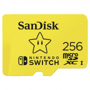 Sandisk microSDXC kartica Nintendo Switch 256GB, 100MB/s, U3, C10, A1, UHS-1 