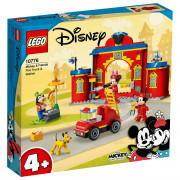 LEGO Disney Vatrogasna postaja i kamion Mickeyja i prijatelja (10776) 