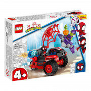 LEGO Super Heros Miles Morales: Spider-Manov tehnološki tricikl (10781) 