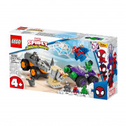 LEGO Super Heroes Obračun Hulka i Rhina u terencima (10782) 