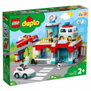 LEGO DUPLO  Javna garaža i praonica automobila (10948) 