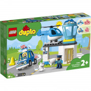 LEGO DUPLO Policijska postaja i helikopter (10959) 