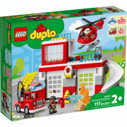 LEGO DUPLO Vatrogasna postaja i helikopter (10970) 