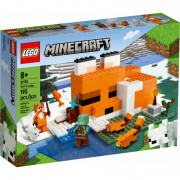 LEGO Minecraft Lisičje prenoćište (21178) 
