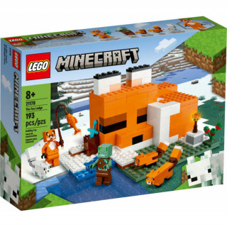 LEGO Minecraft Lisičje prenoćište (21178) Merch