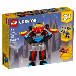LEGO Creator Super Robot (31124) Igračka