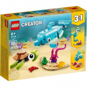 LEGO Creator Dupin i kornjača (31128) 