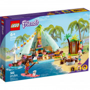 LEGO Friends Glampiranje na plaži (41700) 