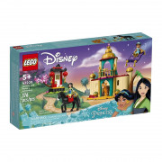LEGO Disney Princess Jasminina i Mulanina pustolovina (43208) 
