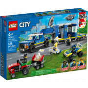 LEGO City Mobilni zapovjedni policijski kamion (60315) 
