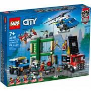 LEGO City Policijska potjera u banci (60317) 
