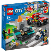 LEGO City Vatrogasna akcija i policijska potjera (60319) 