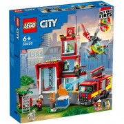 LEGO City  Vatrogasna postaja (60320) 