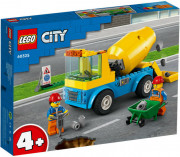 LEGO City Kamion s miješalicom cementa (60325) 