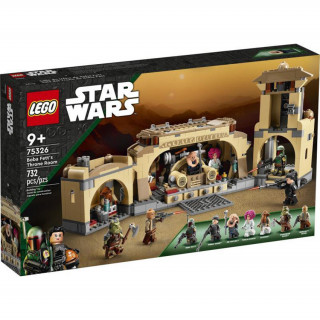 LEGO Star Wars Prijestolna dvorana Bobe Fetta (75326) Igračka