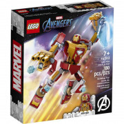 LEGO MARVEL Mehanički oklop Iron Mana (76203) 