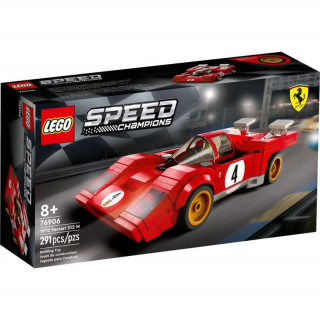 LEGO Speed Champions 1970 Ferrari 512 M (76906) Igračka