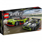 LEGO Speed Champions Aston Martin Valkyrie AMR Pro and Aston Martin Vantage GT3 (76910) 