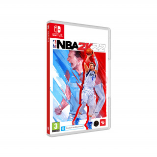 NBA 2K22 (Code in a box) Nintendo Switch