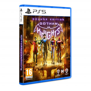 Gotham Knights Deluxe Edition PS5