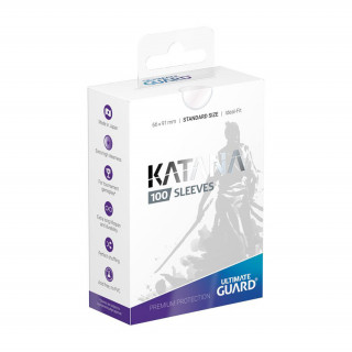 Ultimate Guard Katana Sleeves Standard SizeTransparent (100) Merch