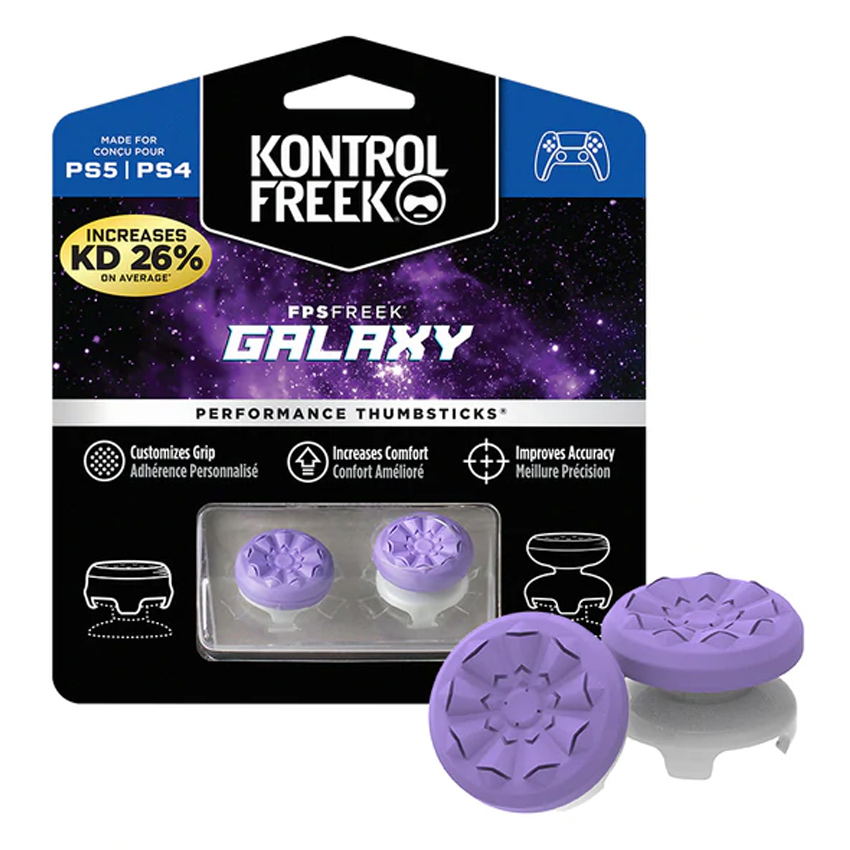 KontrolFreek FPS Freek Galaxy performance thumbsticks PS4 PS5