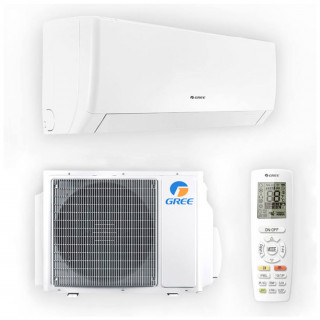 Gree GWH09AGA-K6DNA1A Pulse Inverter Air conditioner, WIFI, 2,5 KW + outdoor unit  Dom