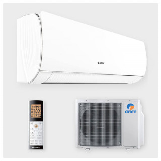 GREE GWH18ACDXF-K6DNA1A COMFORT X INVERTER Air conditioner, WIFI, 5,3 kW + outdoor unit  Dom