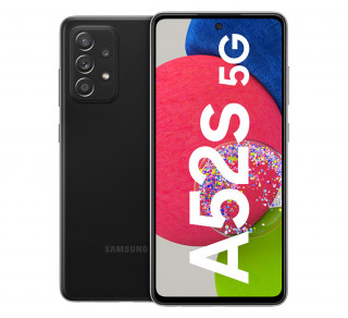 SAMSUNG Galaxy A52s 5G 6GB/128GB (Awesome Black) Mobile