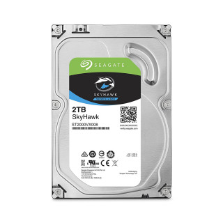 Seagate Skyhawk 2TB 3.5" SATA3 5900RPM 64MB (ST2000VX008) PC