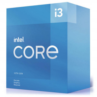 Intel Core i3-10105, 4C/8T, 3.70-4.40GHz, boxed (BX8070110105) PC