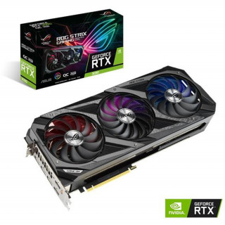 ASUS ROG Strix GeForce RTX 3090 OC, ROG-STRIX-RTX3090-O24G-GAMING, 24GB GDDR6X Grafička Karta  (90YV0F93-M0NM00) PC