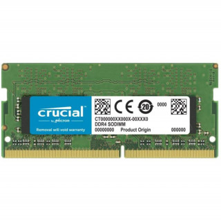 Crucial SO-DIMM 8GB, DDR4-3200, CL22-22-22 (CT8G4SFRA32A) PC
