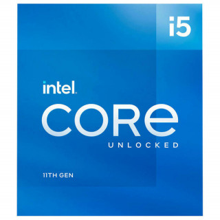 Intel Core i5-11600K, 6C/12T, 3.90-4.60GHz, boxed without cooler (BX8070811600K) PC