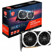 MSI Radeon RX 6600 Mech 2X 8G GDDR6 Grafička Karta  (V502-035R) 