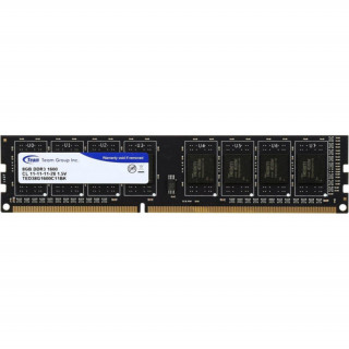 TeamGroup elite DIMM 8GB, DDR3-1600, CL11-11-11-28, without heatspreader (TED38G1600C1101) PC
