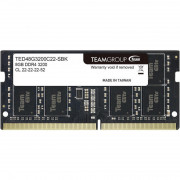 TeamGroup Elite SO-DIMM 8GB, DDR4-3200, CL22-22-22-52 (TED48G3200C22-S01) 