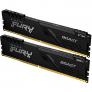 Kingston FURY Beast DIMM kit 16GB, DDR4-3600, CL17-21-21 (KF436C17BBK2/16) 