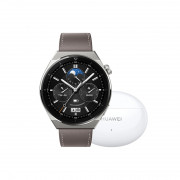HUAWEI WATCH GT Pro 46mm Gray leather 