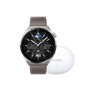 HUAWEI WATCH GT Pro 46mm Gray leather Mobile