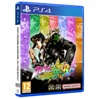 JoJo's Bizarre Adventure: All-Star Battle R PS4