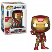 Funko Pop! Marvel: Avengers - Iron Man (Special Edition) #467 Bobble-Head Vinyl Figure 