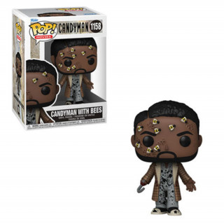 Funko Pop! Movies: Candyman - Candyman With Bees #1158 Vinyl Figure Merch