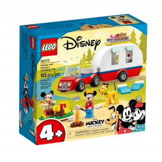 LEGO Disney Mickey Mouse i Minnie Mouse na kampiranju (10777) Igračka