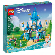 LEGO Disney Dvorac Pepeljuge i Princa (43206) 